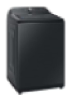 Samsung 19kg Top Load Washing Machine, EcoBubble,Hygiene Steam, Smart Check, Magic Filter, DIT 20 years, Super speed,Black Caviar, WA19A8370